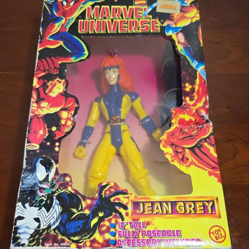 Vintage Marvel Universe Jean Grey action figure